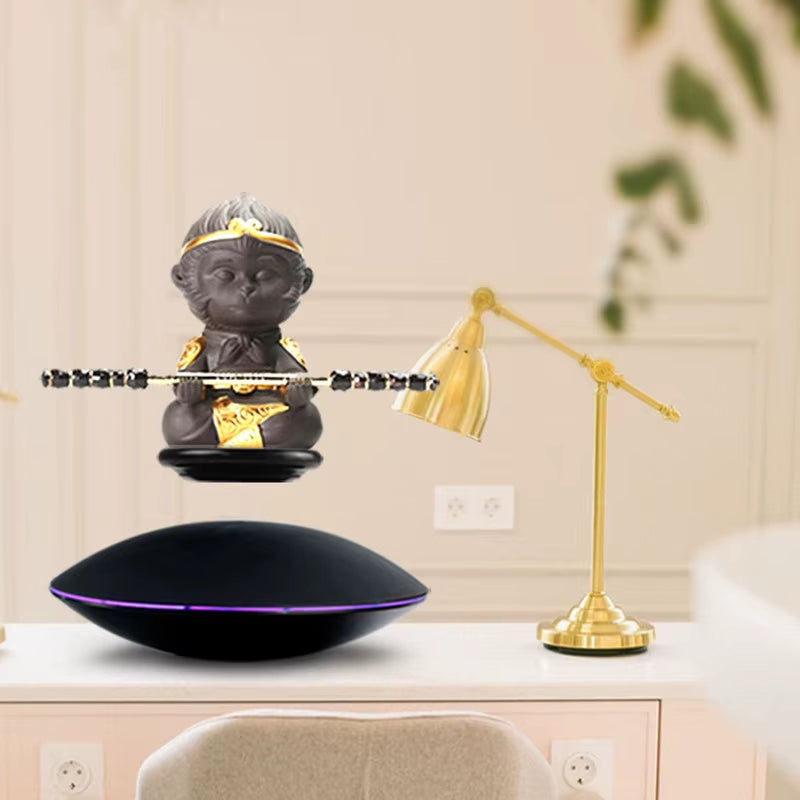 Magnetic Levitation Display Stand Creative Display Stand for Jewellery Bags and Handicrafts for 0-350G Shop Decor