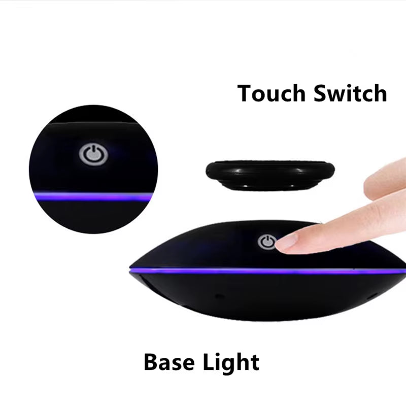 Magnetic Levitation Display Stand Creative Display Stand for Jewellery Bags and Handicrafts for 0-350G Shop Decor
